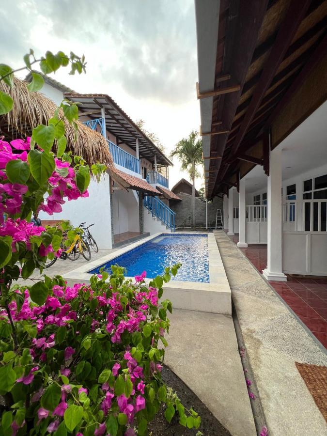 Seaside Hotel Gili Trawangan Esterno foto