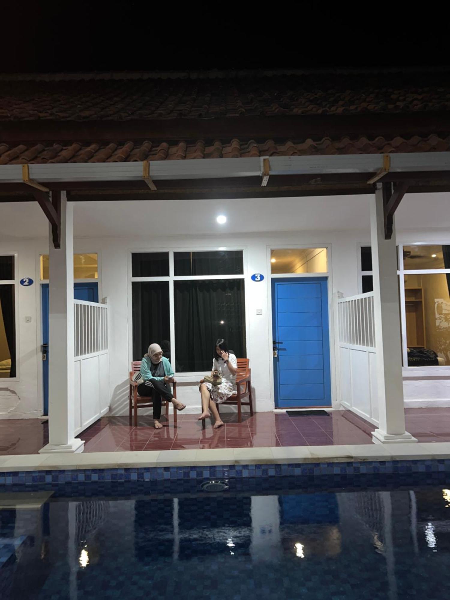 Seaside Hotel Gili Trawangan Esterno foto