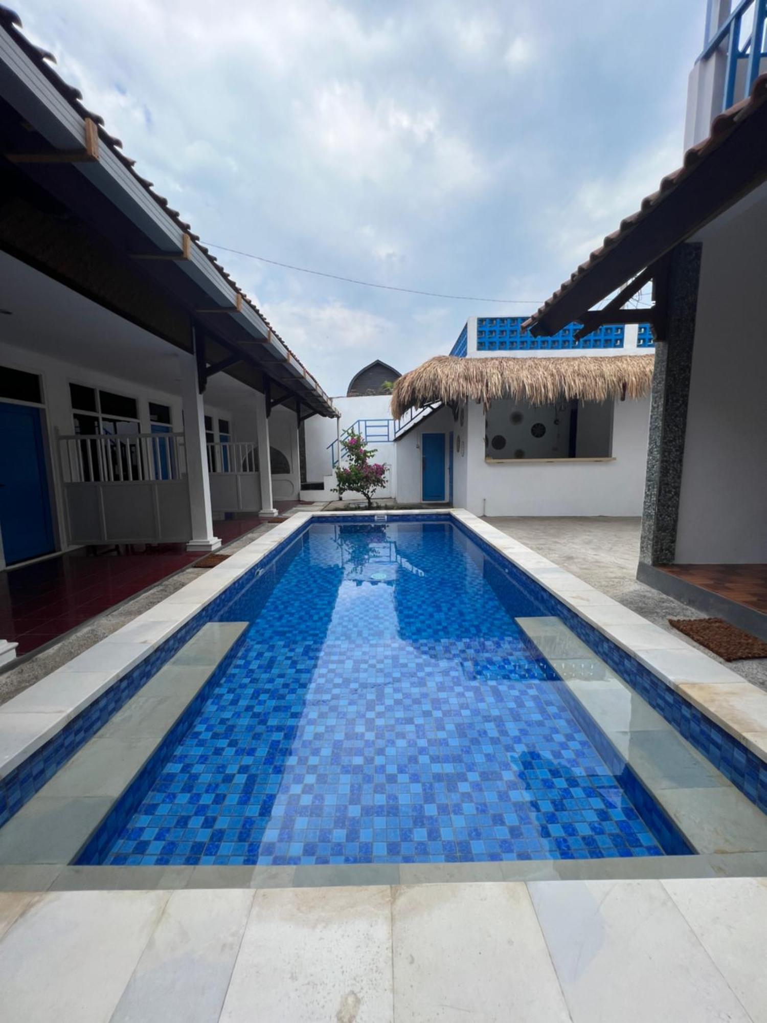Seaside Hotel Gili Trawangan Esterno foto