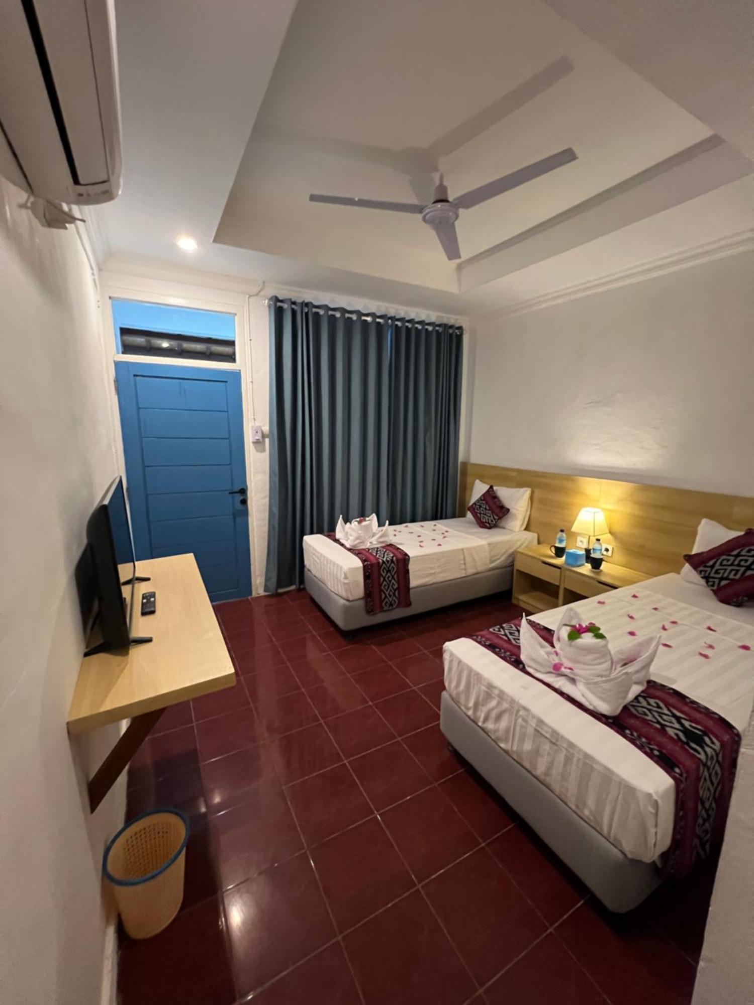 Seaside Hotel Gili Trawangan Esterno foto